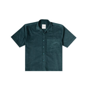 CORDUROY DARK GREEN SHIRT