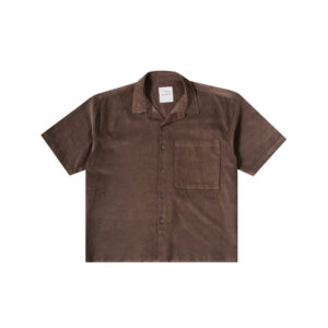 CORDUROY BROWN SHIRT