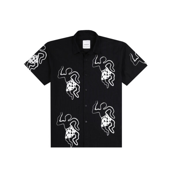 DANSERE BLACK SHIRT