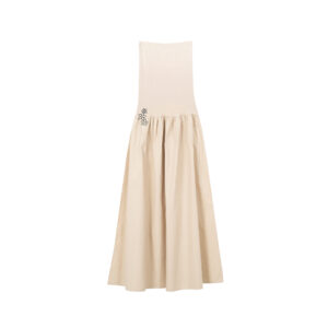 WOMEN ZENIE MOCCA DRESS