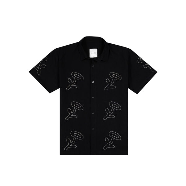GRAN PICCO BLACK SHIRT