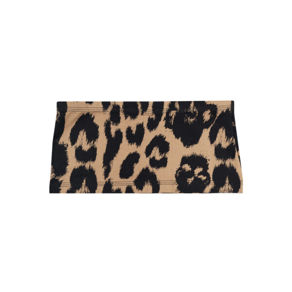 WOMEN LEOPARD BROWN TOP