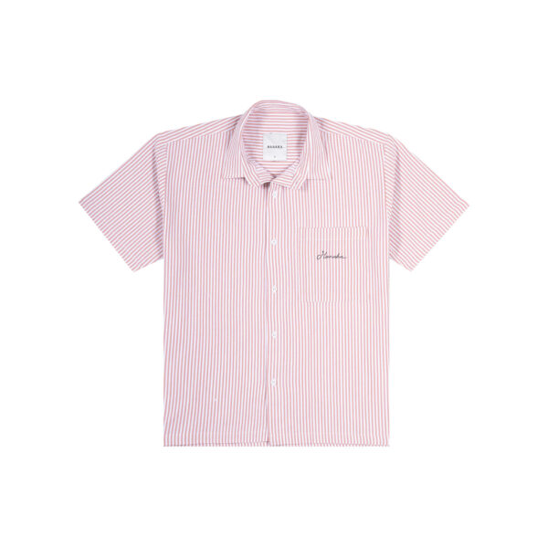 STRIPE HANAKA NAVY SHIRT