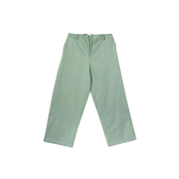 BASIC TW GREEN PANTS