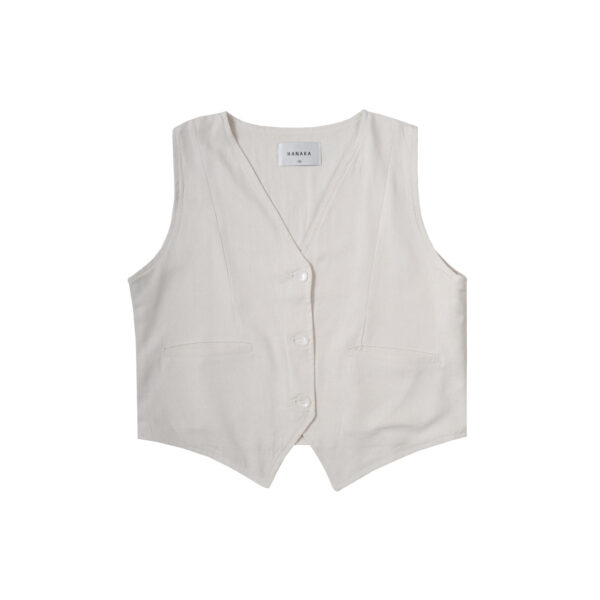 WOMEN CUSIE MOCCA VEST