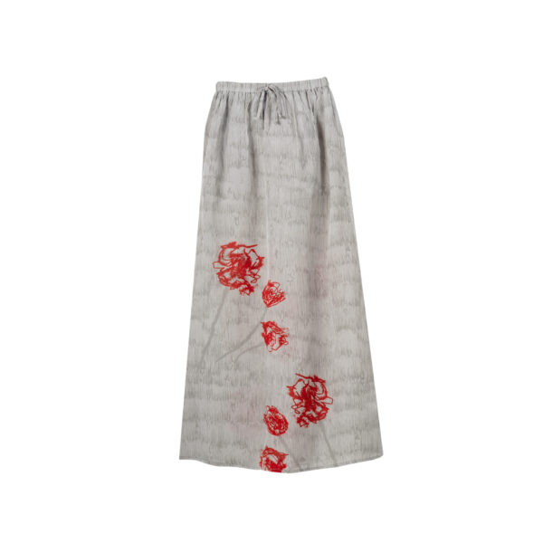 WOMEN ARTE GREY SKIRT