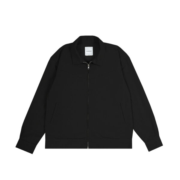 CORDUROY BLACK JACKET