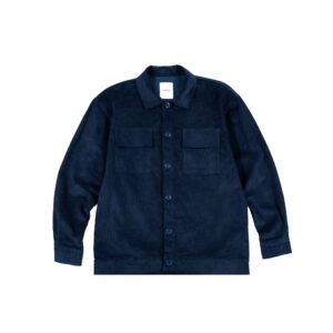 CORDUROY NAVY JACKET