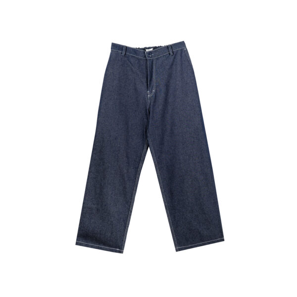 DENIM DARK BLUE PANTS