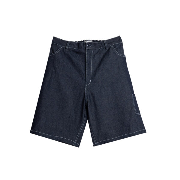 BAGGY DENIM SHORT