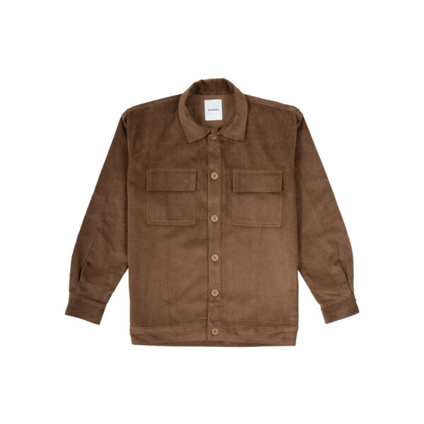 CORDUROY BROWN JACKET