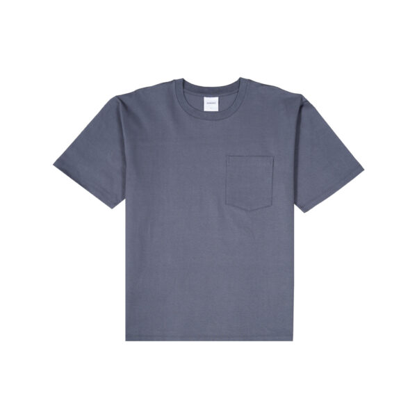 BASIC POCKET GREY TEES