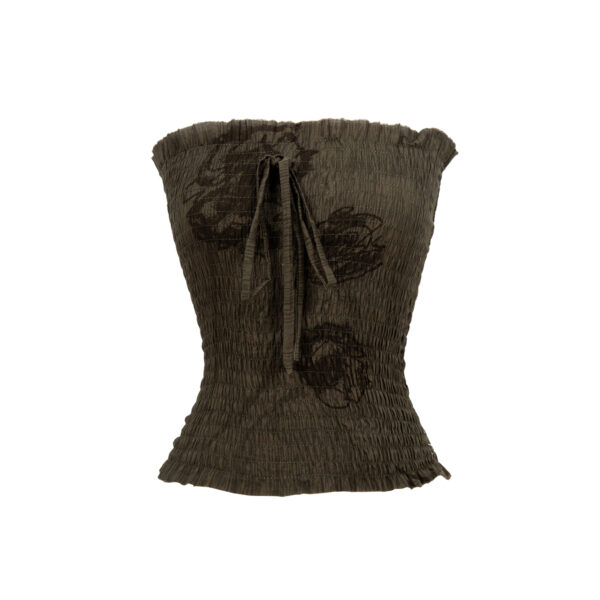 WOMEN ARTE OLIVE TOP