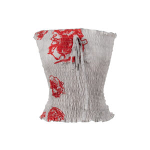 WOMEN ARTE GREY TOP