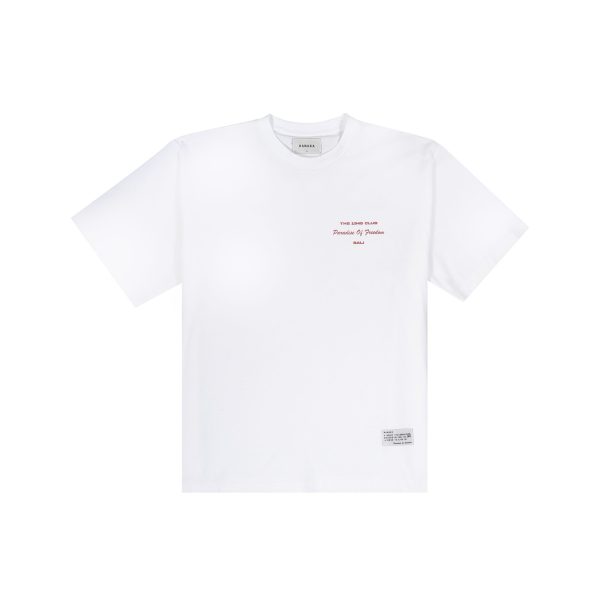 THE 1945 CLUB WHITE TEES
