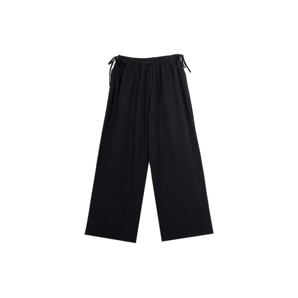 WOMEN MILE BLACK PANTS