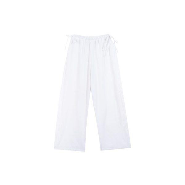 WOMEN MILE WHITE PANTS