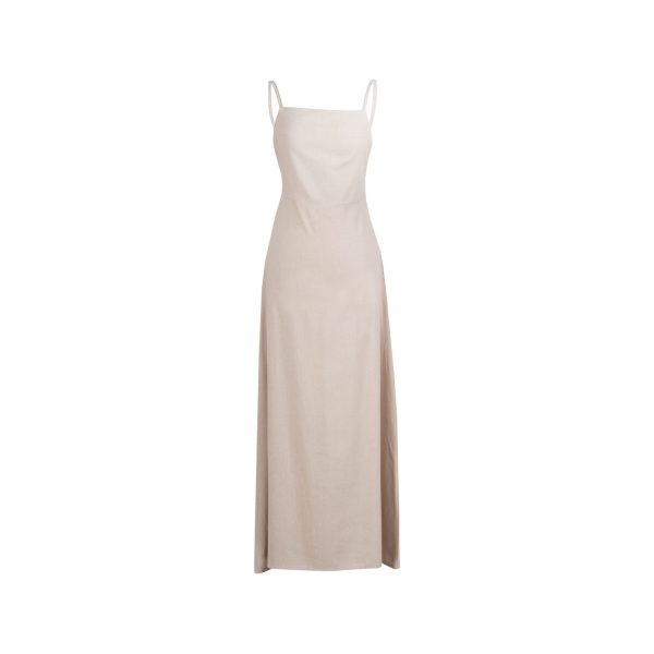 WOMEN LUCIE BROWN DRESS