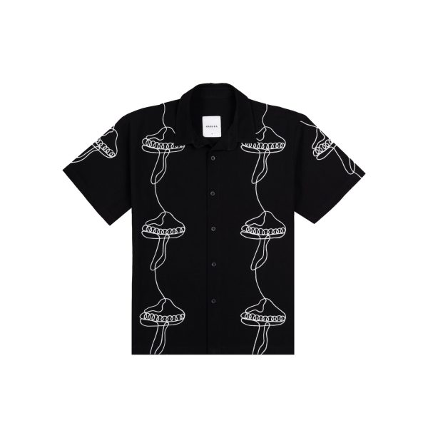 FUNGI BLACK SHIRT