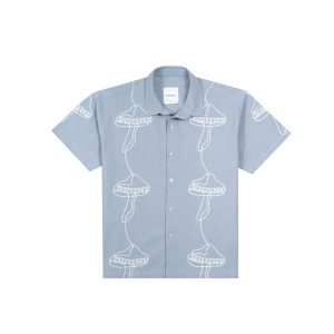 FUNGI BLUE SHIRT