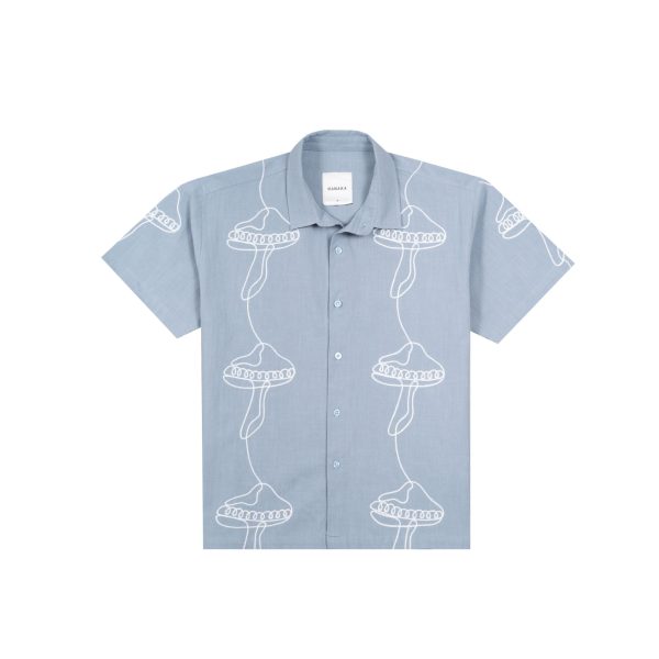 FUNGI BLUE SHIRT