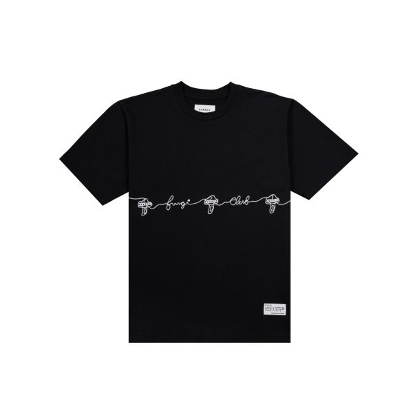 FUNGI BLACK TEES