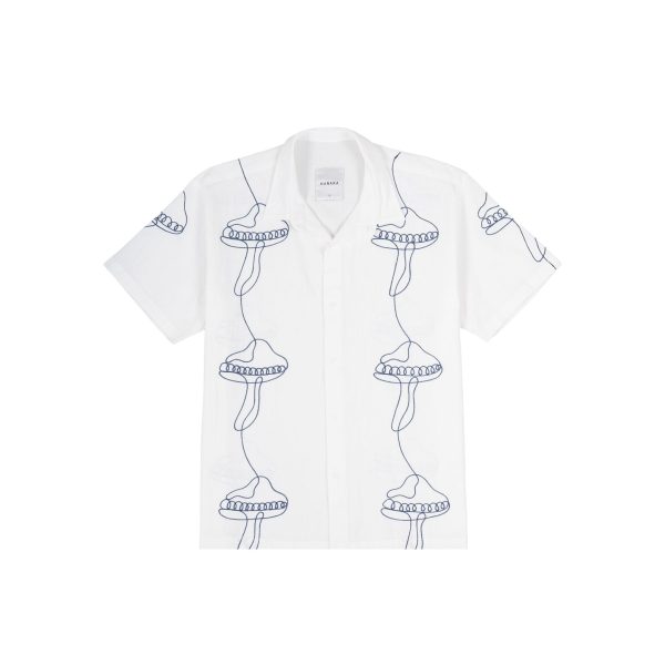 FUNGI WHITE SHIRT