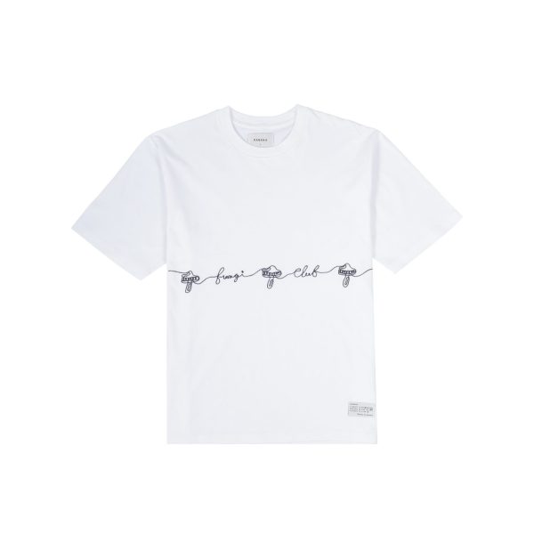 FUNGI WHITE TEES