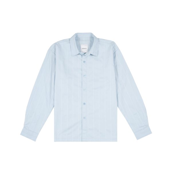 JARA SOFT BLUE LONG SHIRT