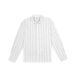 JARA WHITE LONG SHIRT
