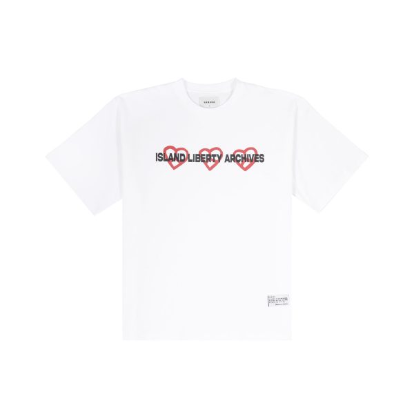 THE LIBERTY WHITE TEES