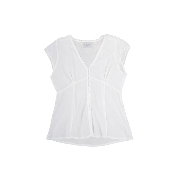 WOMEN TELLE WHITE TOP