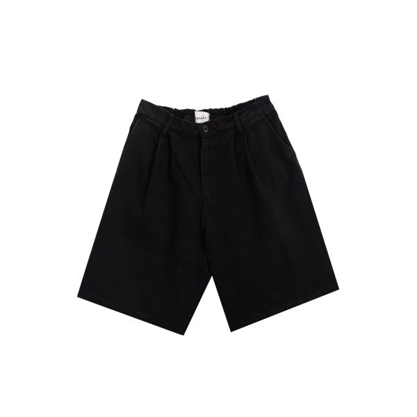 BAGGY BLACK WASH SHORT