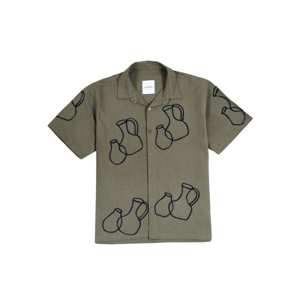 TORA OLIVE SHIRT