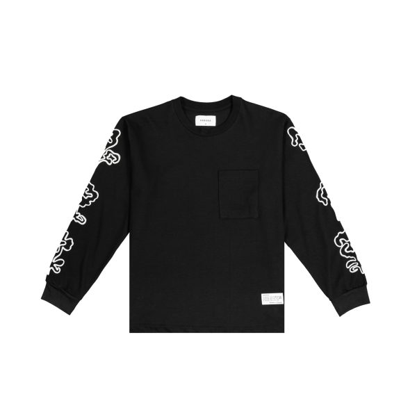BUNEA BLACK LONG TEES
