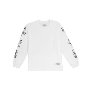 BUNEA WHITE LONG TEES