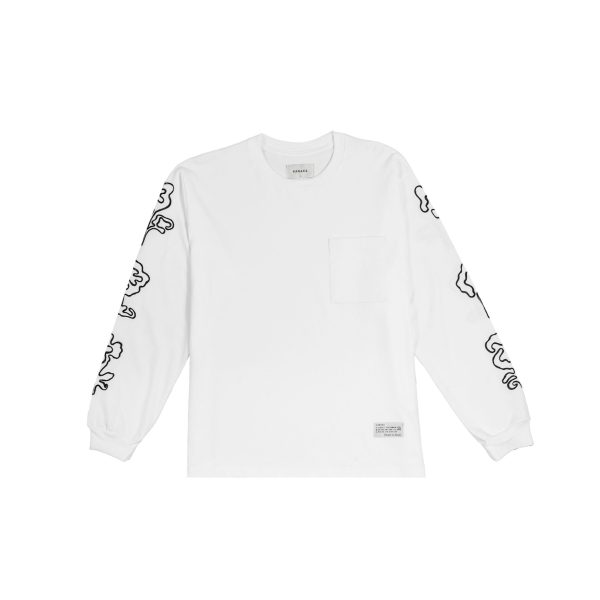 BUNEA WHITE LONG TEES